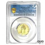 1830 Augsburg Gilt Medal PCGS MS62