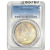 1900 Morgan Silver Dollar PCGS MS63