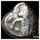 Achaemenid Empire 5th-4th Century BC Silver Siglo