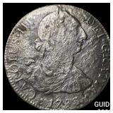 1783 Colonial Spain Silver "El Cazador" Shipwrec