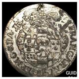 1710 Munster Silver 1/12th Thaler CLOSELY UNCIRCUL