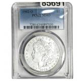 1902-O Morgan Silver Dollar PCGS MS63