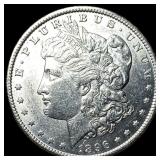 1896-S Silver Morgan Dollar UNCIRCULATED