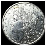 1881-S Silver Morgan Dollar UNCIRCULATED