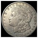 1921 Silver Morgan Dollar NEARLY UNCIRCULATED