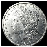 1887-O Silver Morgan Dollar CHOICE BU