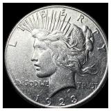1923 Peace Silver Dollar UNCIRCULATED