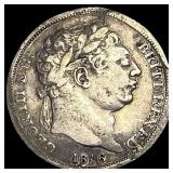 1816 Great Britian Silver 6 Pence CLOSELY UNCIRCUL