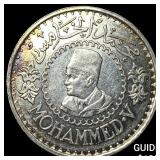 1956 Morocco Silver 500 Francs UNCIRCULATED