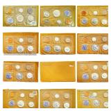 [12] 1956-1961 U.S. Proof Set Coins
