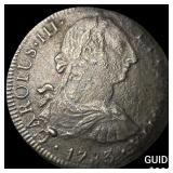 1783 Colonial Spain Silver "El Cazador" Shipwrec