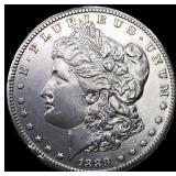 1889-CC Morgan Silver Dollar