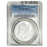 1902-O Morgan Silver Dollar PCGS MS63