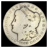 1893-O Silver Morgan Dollar NICELY CIRCULATED