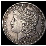 1886 Silver Morgan Dollar CLOSELY UNCIRCULATED