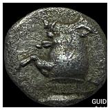 Ancient Greece Mysia, Cyzicus 480-450 BC Silver D