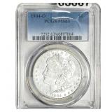 1904-O Morgan Silver Dollar PCGS MS63