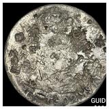 Colonial Spain Silver 8 Reales Punchmarked NEARLY