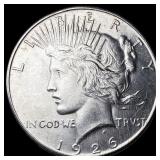 1926-S Silver Peace Dollar UNCIRCULATED