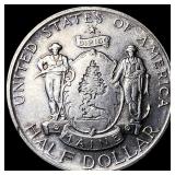 1920 Silver Half Dollar Maine Centennial UNCIRCULA