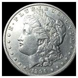 1896-O Silver Morgan Dollar CLOSELY UNCIRCULATED