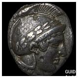 Ancient Magna Graeca, Lucania, Thourioi 443-400 B