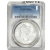 1902-O Morgan Silver Dollar PCGS MS63