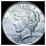 1924 Peace Silver Dollar UNCIRCULATED