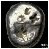 Achaemenid Empire 5th-4th Century BC Silver Siglo