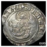 Venice 1423-57 Silver Grossone NEARLY UNCIRCULATE