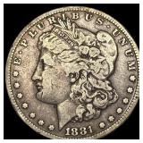 1881 Morgan Silver Dollar LIGHTLY CIRCULATED