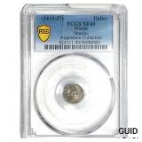 Silesia, Breslau, 1419-37 AD Silver Heller PCGS X