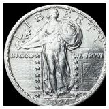1924 Standing Liberty Silver Quarter CHOICE BU