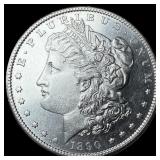 1890-S Silver Morgan Dollar CHOICE BU