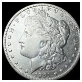 1891-O Silver Morgan Dollar CLOSELY UNCIRCULATED