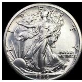 1916-D Walking Liberty Half Dollar