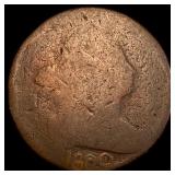 1800 Draped Bust Large Cent NICELY CIRCULATED
