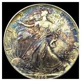 1986 1 oz Silver American Eagle $1 GEM BU