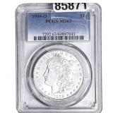 1904-O Morgan Silver Dollar PCGS MS63