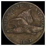 1857 Flying Eagle Cent CLOSELY UNCIRCULATED