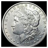 1878 Silver Morgan Dollar CHOICE AU