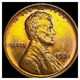 1921-S Lincoln Wheat Cent UNCIRCULATED