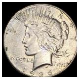 1926-S Peace Silver Dollar CLOSELY  UNCIRCULATED