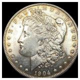 1904-O Silver Morgan Dollar UNCIRCULATED
