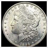 1896-O Silver Morgan Dollar UNCIRCULATED