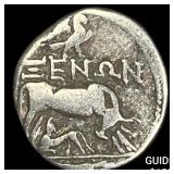 Illyria 260-167/98 BC Silver Drachm NEARLY UNCIRC