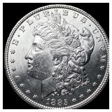 1885 Morgan Silver Dollar CHOICE BU