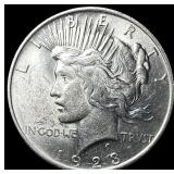 1923 Silver Peace Dollar UNCIRCULATED