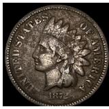 1872 Indian Head Cent LIGHTLY CIRCULATED