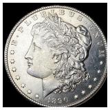 1890-CC Silver Morgan Dollar UNCIRCULATED